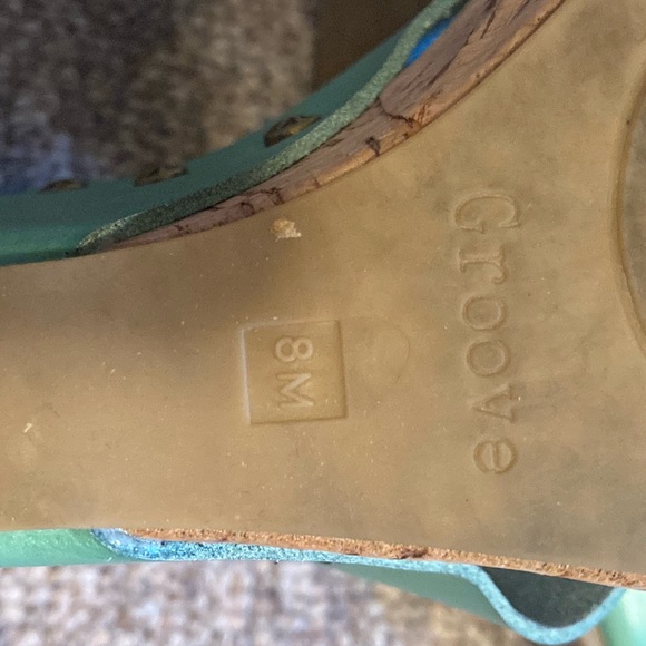 Like new, cork wedges - Picture 6 of 6